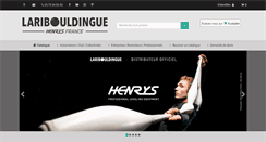 Desktop Screenshot of laribouldingue.com